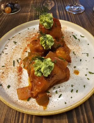 Gobi manchurian #Veganuary at Késarum in Southampton