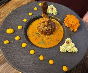 Nawabi Tandoor chick'n #Veganuary at Késarum in Southampton