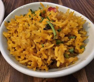 Biriyani rice #Veganuary at Késarum in Southampton