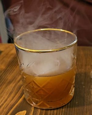 Mocktail G(old) Fashioned at Késarum in Southampton