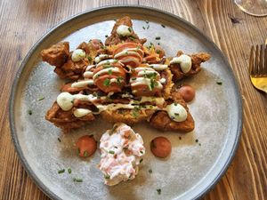 Bhopal Jackfruit Biryani at Késarum in Southampton