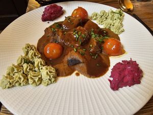 Bhopal 'Beef' Korma at Késarum in Southampton