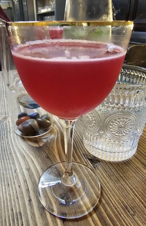 Paanstar Martini Mocktail at Késarum in Southampton