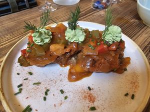 'Chicken' Manchurian at Késarum in Southampton