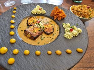 Tandoori paneer at Késarum in Southampton