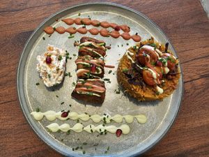 Lam biryani at Késarum in Southampton