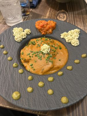 “Butter chicken"  at Késarum in Southampton