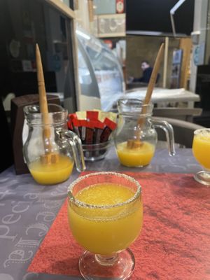 Vegan poncha !  at Black Pearl Snack Bar in Funchal