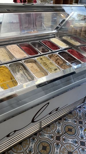 Eis  at Coccola in Wiesbaden