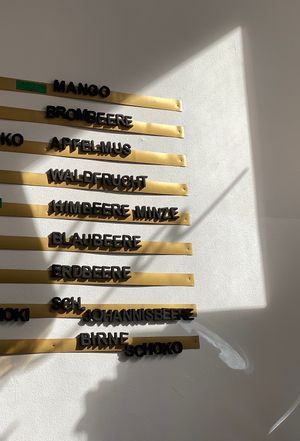 Vegane Sorten wechseln täglich  at Coccola in Wiesbaden