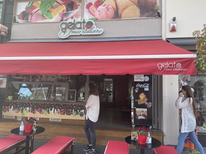   at Gelato Fresco Italiano in Kefalonia