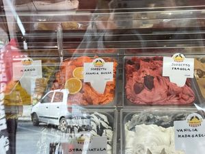   at Gelato Fresco Italiano in Kefalonia