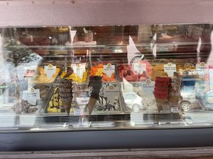   at Gelato Fresco Italiano in Kefalonia