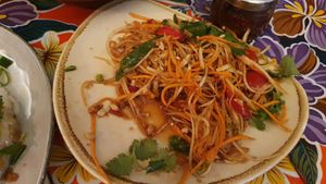 Papaya Salad at An Chay in Zurich