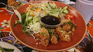 Springrolls at An Chay in Zurich