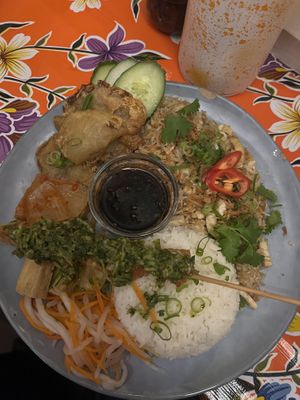 Vegan Plate   at An Chay in Zurich