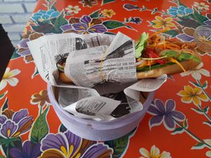 Banh mi (sandwich) at An Chay in Zurich