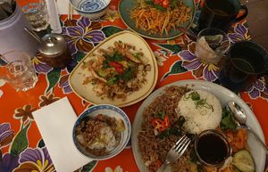 Tasty dishes for sharing at An Chay in Zurich