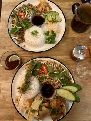 Nr. 15 and Nr. 12 from the Menu  at An Chay in Zurich