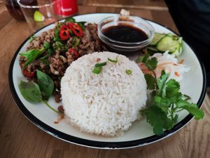 #15 fake minced meat - very good at An Chay in Zurich