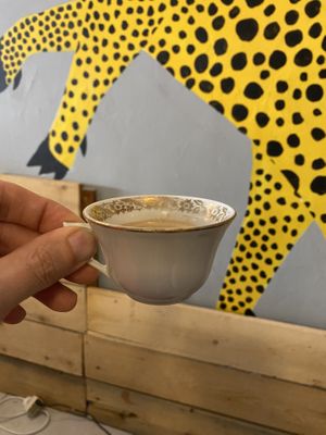 Coffee! at Mariposas in Marseille