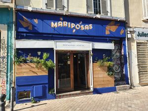 La devanture at Mariposas in Marseille