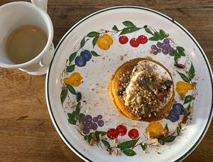 Vegan muffin 🧁   at Mariposas in Marseille