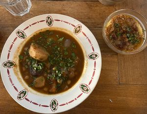 Tajine salé-sucré  at Mariposas in Marseille
