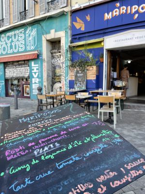   at Mariposas in Marseille
