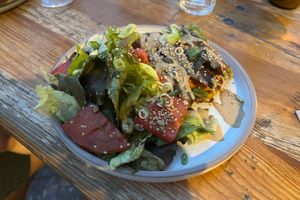 galette at Mariposas in Marseille