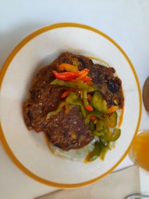 Röstis at Mariposas in Marseille