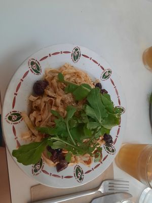 Tagliatelle at Mariposas in Marseille