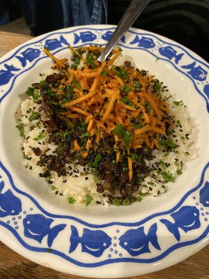 Riz coco  at Mariposas in Marseille