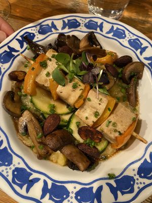 Purée de pomme de terre miso délicieux   at Mariposas in Marseille