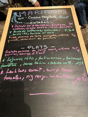   at Mariposas in Marseille