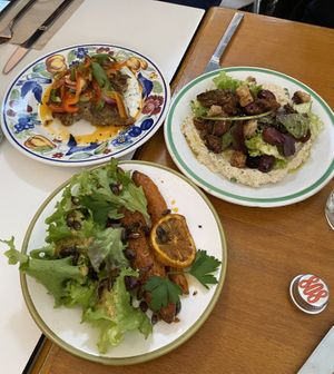   at Mariposas in Marseille