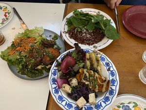   at Mariposas in Marseille