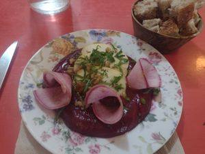 Starter at Mariposas in Marseille