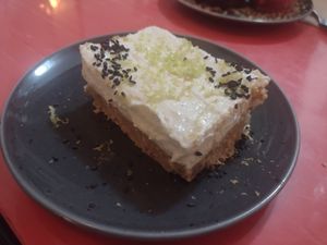 Dessert - amazing at Mariposas in Marseille