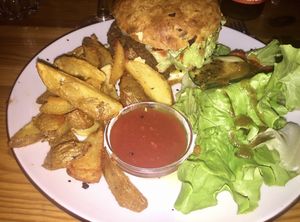   at Mariposas in Marseille