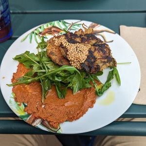 Rosti at Mariposas in Marseille