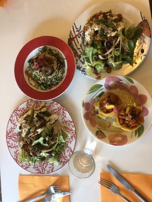   at Mariposas in Marseille