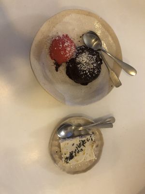   at Mariposas in Marseille