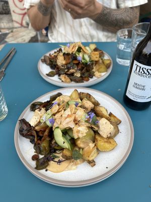   at Mariposas in Marseille