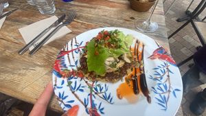   at Mariposas in Marseille