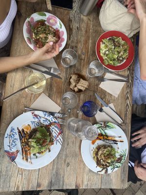   at Mariposas in Marseille