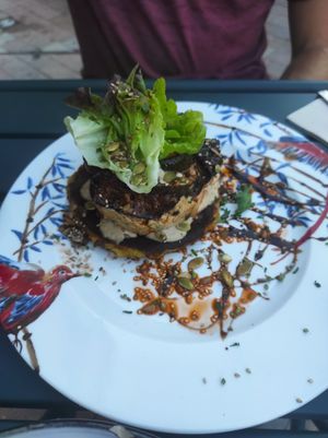 Galette de pommes de terre at Mariposas in Marseille