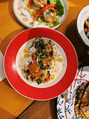   at Mariposas in Marseille