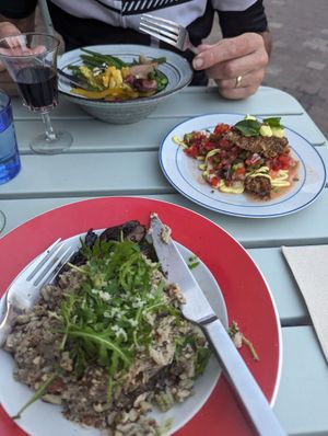 Tapas plates at Mariposas in Marseille