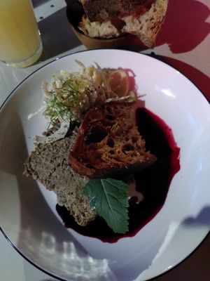 Terrine du campagne at Mariposas in Marseille